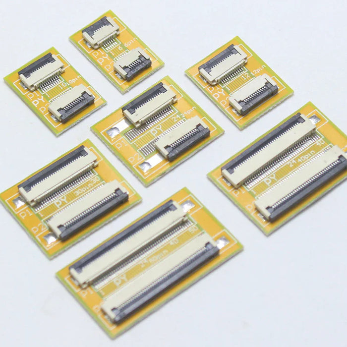 0.5mm Pitch FFC FPC Cable Extension Breakout Boards from PMD Way with free delivery
