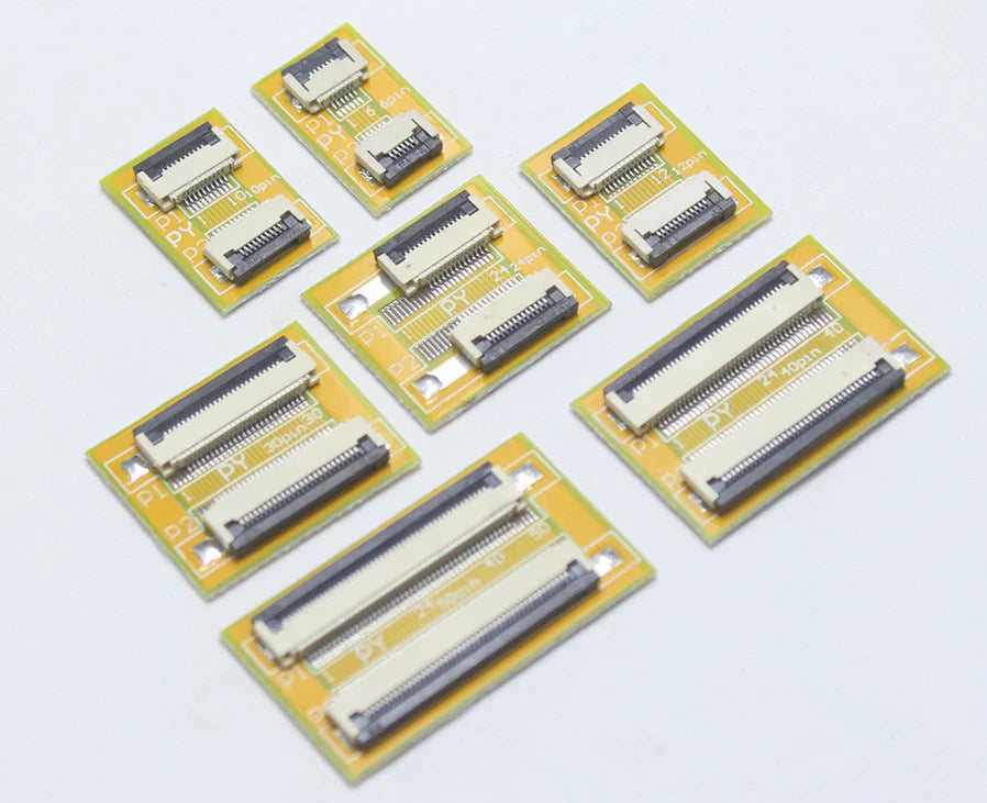 0.5mm Pitch FFC FPC Cable Extension Breakout Boards from PMD Way with free delivery