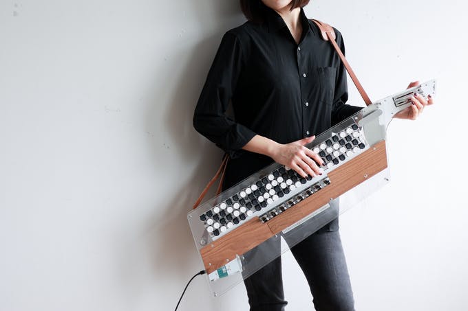 IZOTOPS-Keytar Controller by Lau Man-pan
