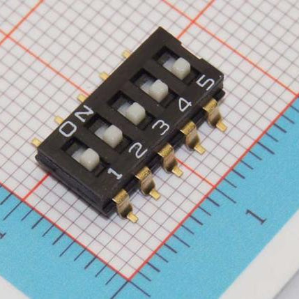 Surface Mount DIP Switches from PMD Way with free delivery worldwide