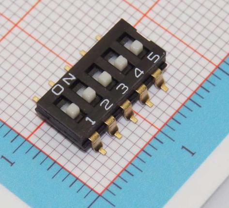 Surface Mount DIP Switches from PMD Way with free delivery worldwide