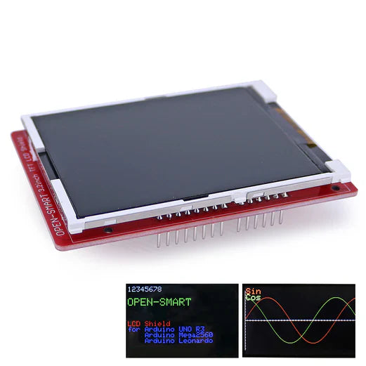 3.2" TFT LCD Shield for Arduino from PMD Way with free delivery