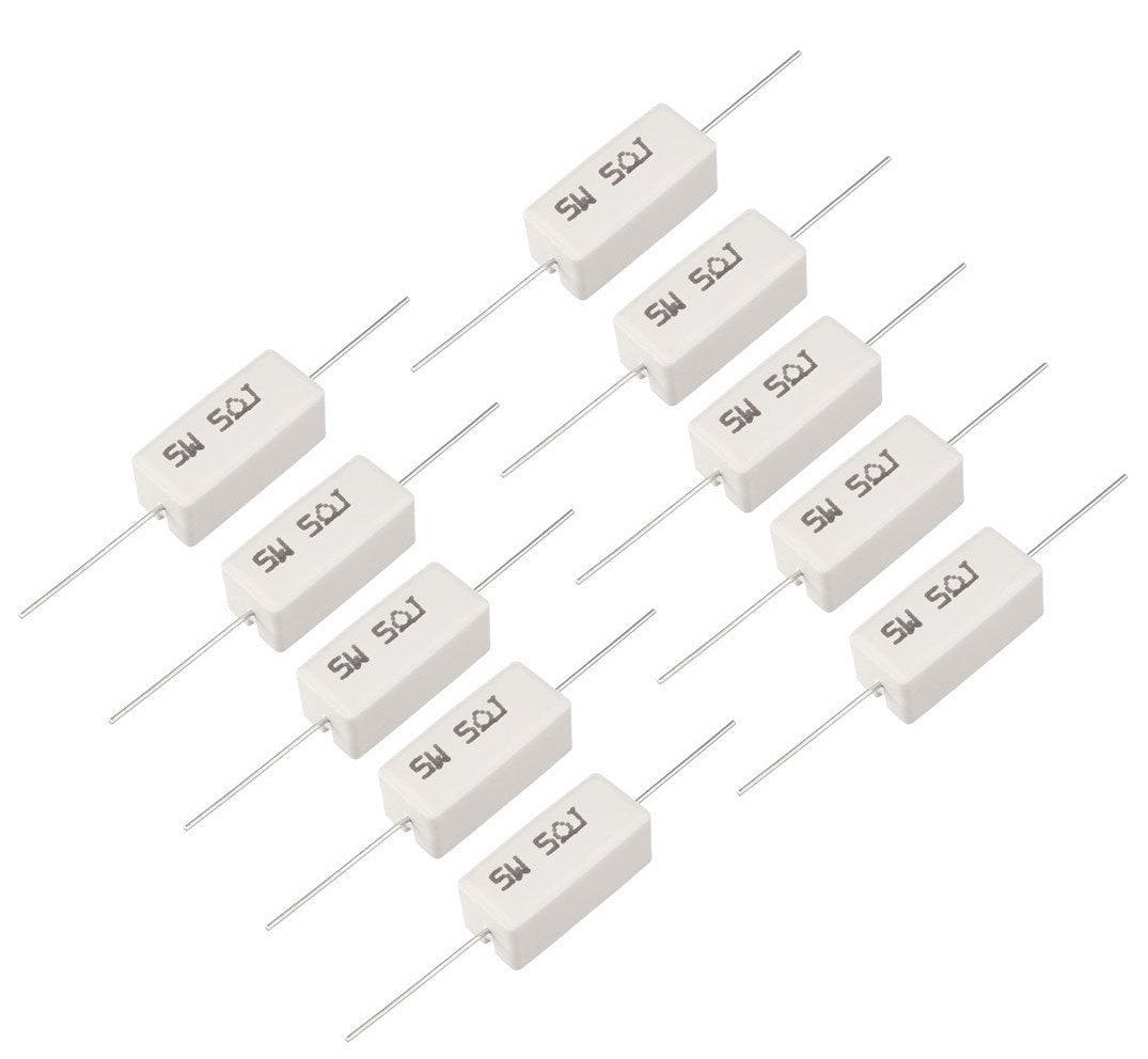 5 watt resistors from PMD Way with free delivery worldwide