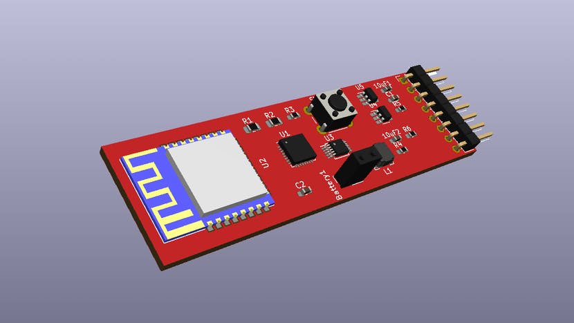 A Compact Bluetooth Voltage and Current Monitor