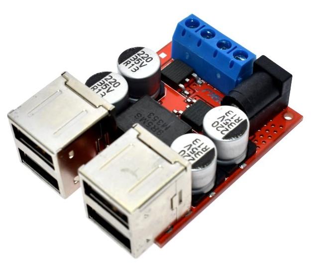Automotive USB Power Gear from PMD Way with free delivery worldwide