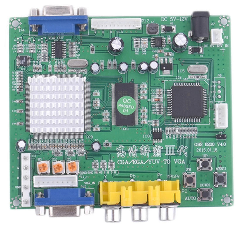 Easily connect retro computers to VGA monitors with adaptor boards from PMD Way