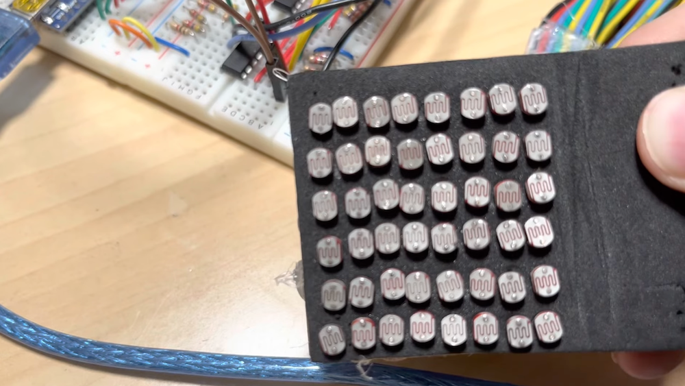 Building the worst digital camera ever