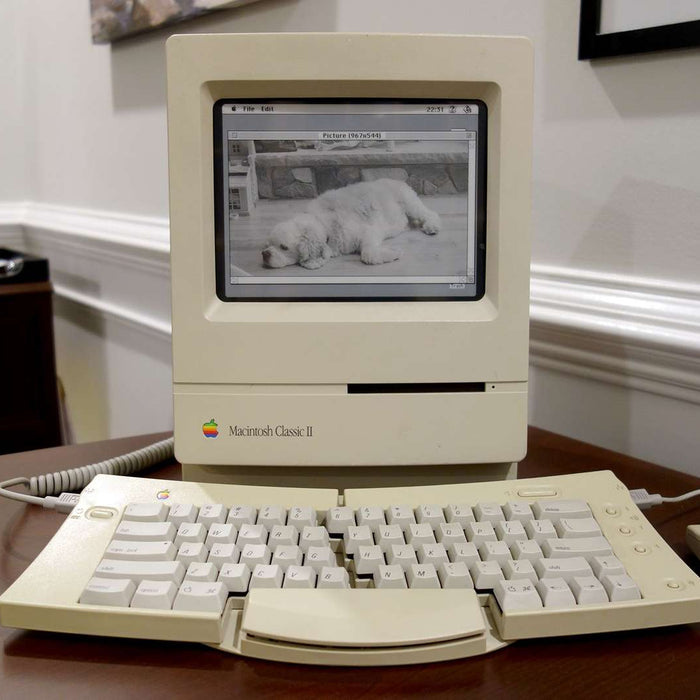 Classic Macintosh gets a massive ePaper display
