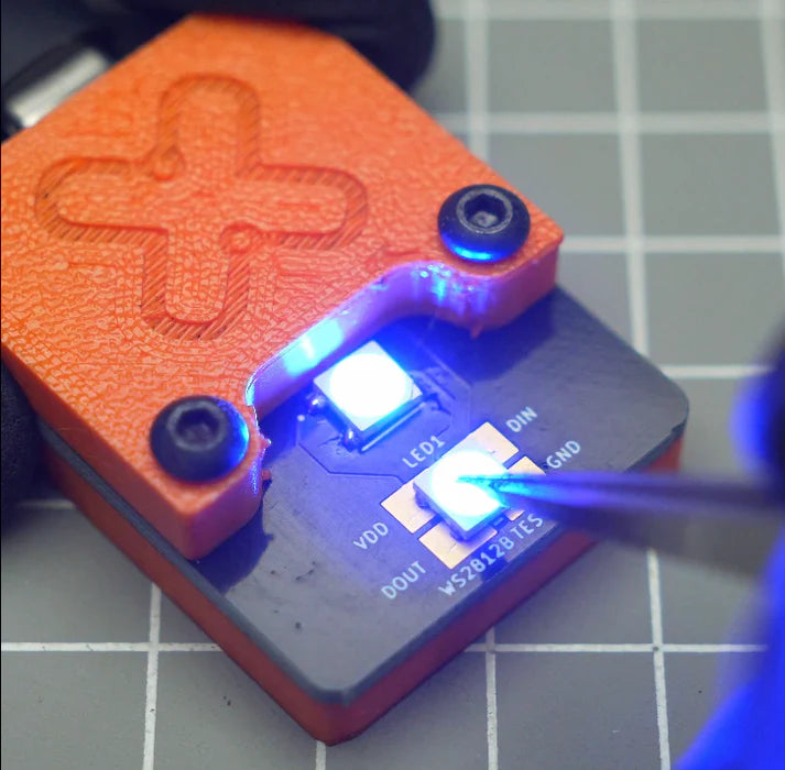 The useful WS2812B LED Tester