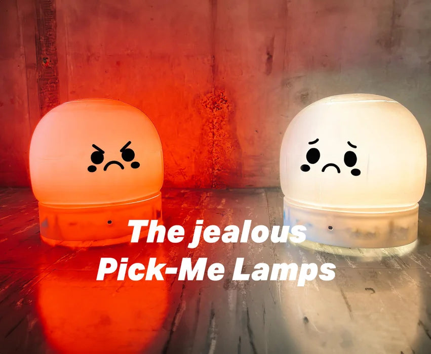 The Jealous Pick-Me Lamps