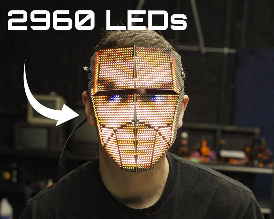 Become Anyone 2.0 - Full Face LED Mask