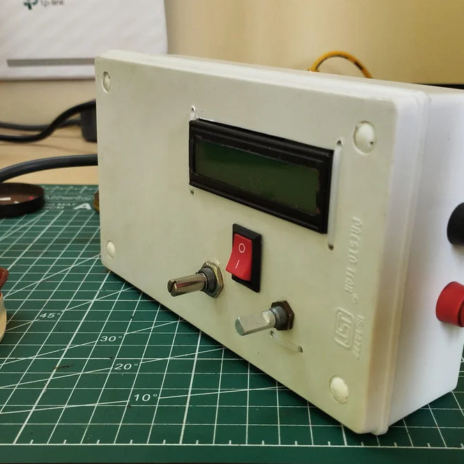 Build a Smart Bench Power Supply Unit