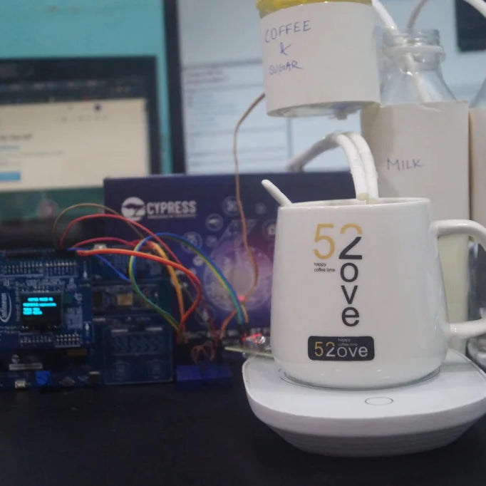The AI-controlled Coffee Maker