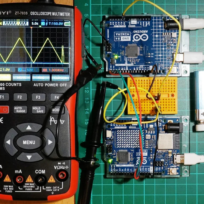 An Imperfect Comparison of Arduino Analogue and Digital Inputs