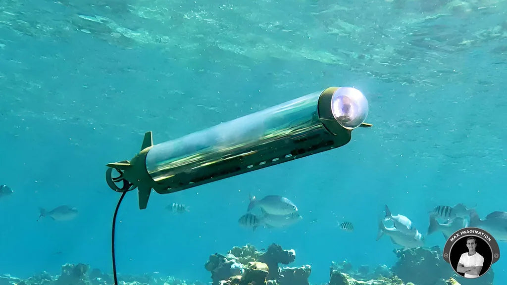 Build an ESP32 RC Submarine With FPV Camera