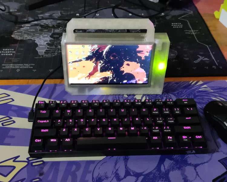 Build a portable HDMI monitor