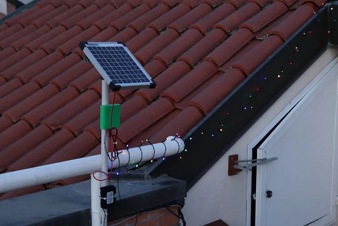 Solar Christmas Lights