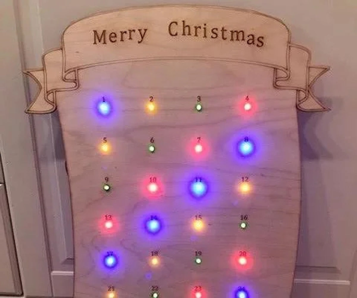 Count down to Christmas with an Arduino-powered Hackvent calendar