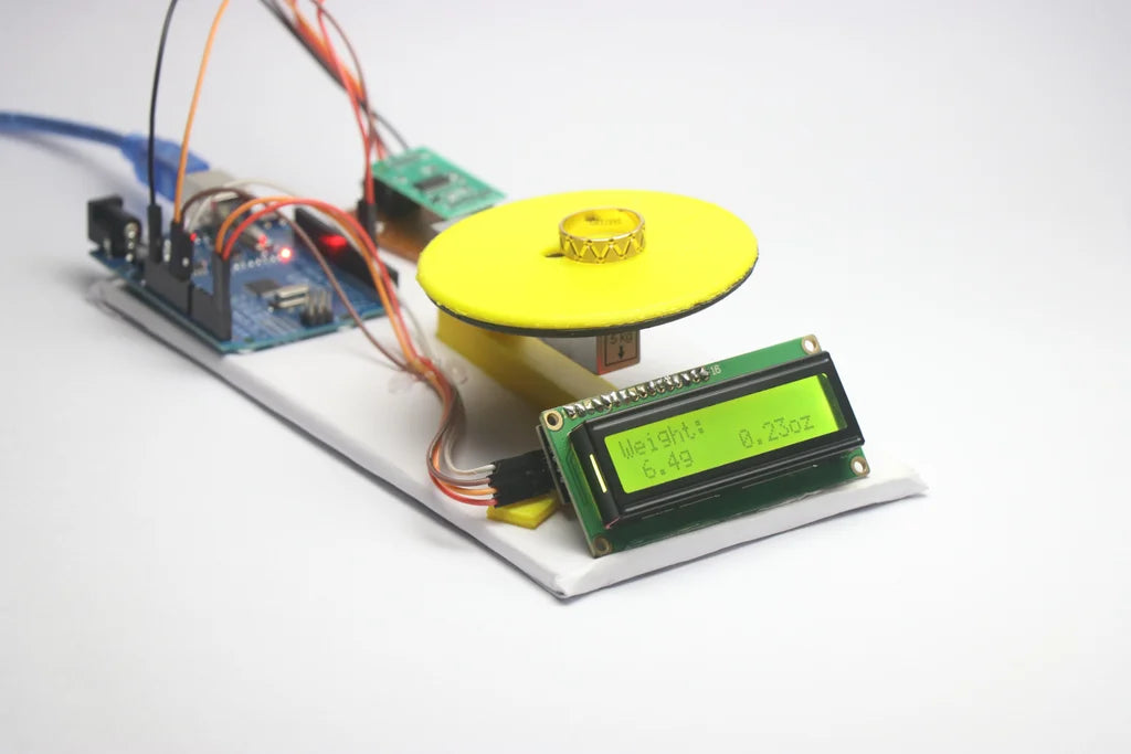 DIY Weighing Scale Using Arduino at Your Home