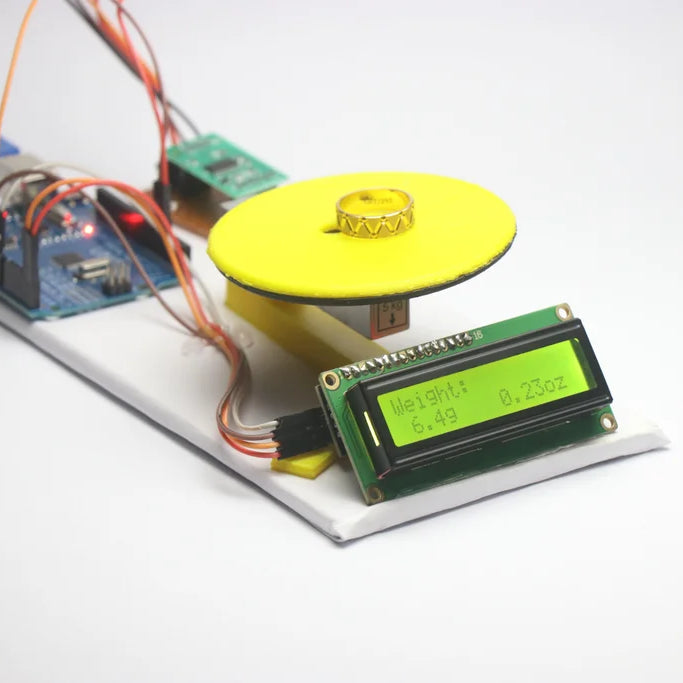 DIY Weighing Scale Using Arduino at Your Home