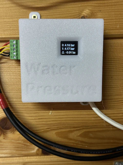 Build a wireless Pressure Measuring Device