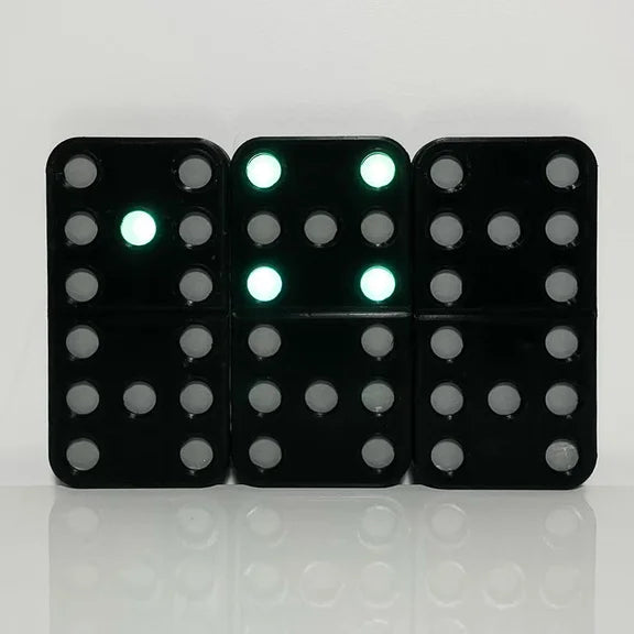 Build an LED Domino Clock