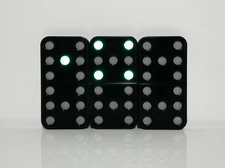 Build an LED Domino Clock