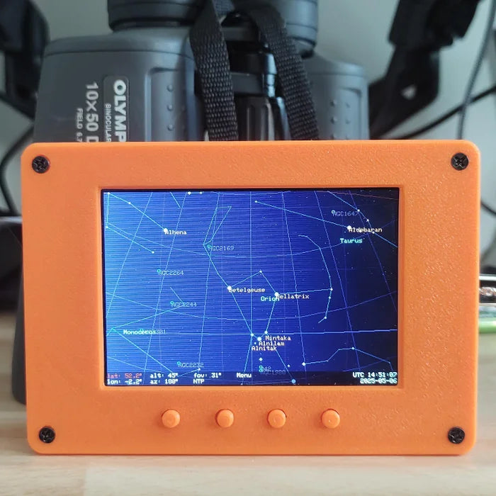 Build a Pi Pico-powered Planetarium