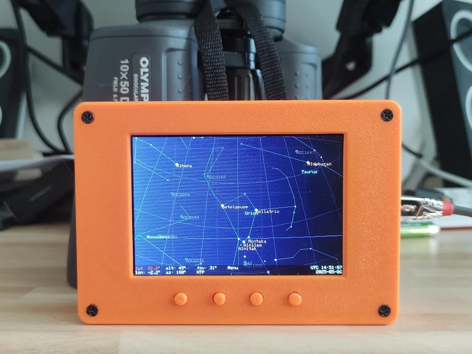Build a Pi Pico-powered Planetarium