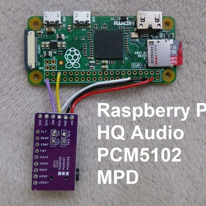 Setting up a Raspberry Pi for HQ Audio