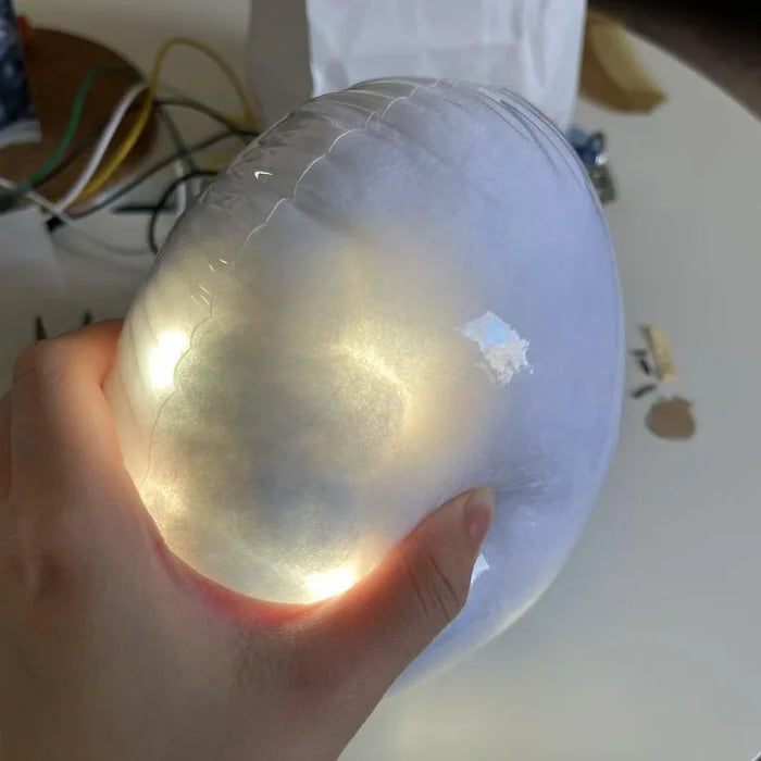 Build a Glowing, Squeezable Ball