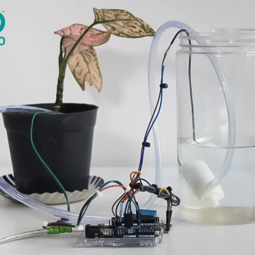 DIY IoT Plant Watering System Using Arduino