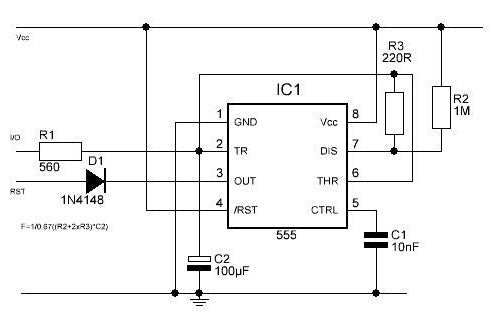 Keep hardware running with an external Watchdog Timer
