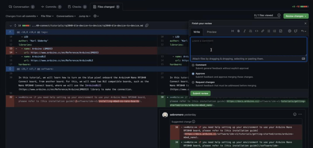 Arduino documentation goes open-source for community contributions