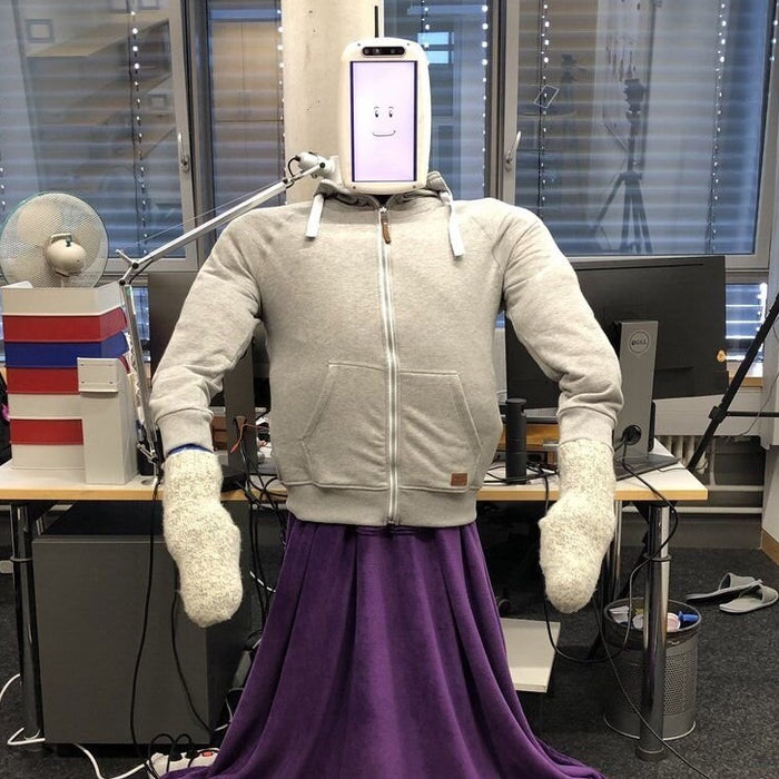 Say hi to HuggieBot 2.0, a robot that knows when to hug and when to let go