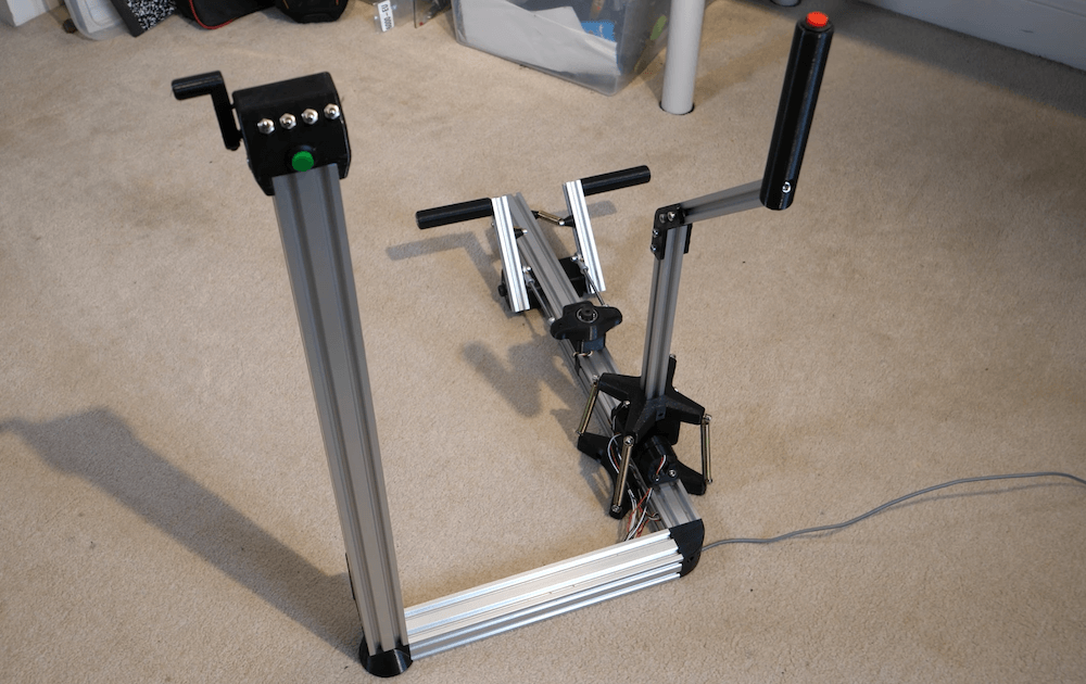 Upgrade your flight sim setup with Tom Stanton’s floor-mounted joystick