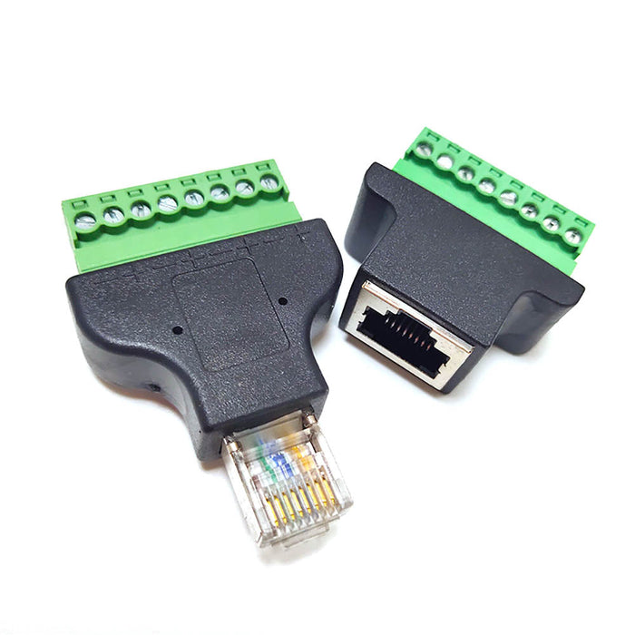 New Product - RJ45 Terminal Block Adaptor