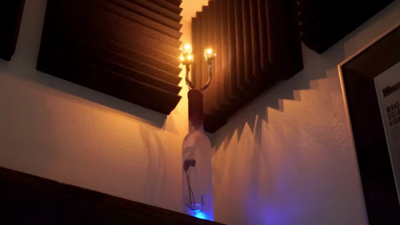 LED Cube "Flower" Arrangement