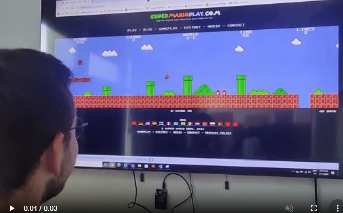How to Play Any Game Using a Time of Flight