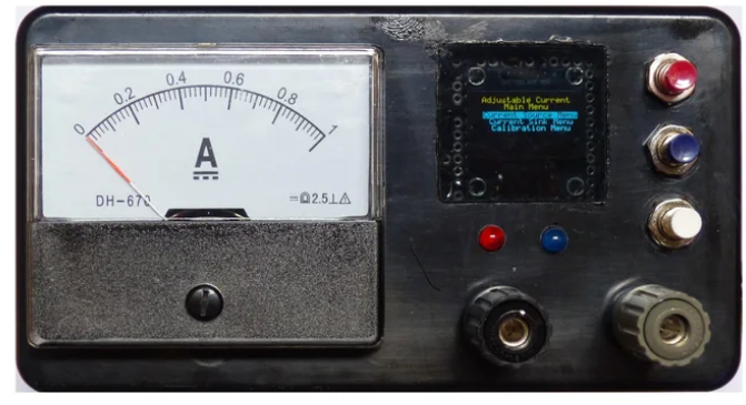 Build a Adjustable Constant Current Source and Constant Current Sink