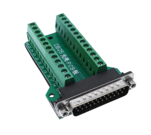DB25 to Terminal Block Breakout Boards from PMD Way with free delivery