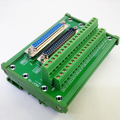 DB37 Male and Female Breakout DIN Mount from PMD Way with free delivery