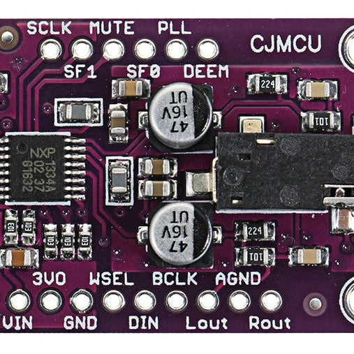 DAC Digital to Analog converter breakout boards from PMD Way with free delivery worldwide