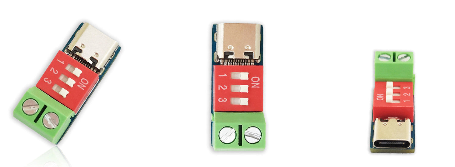 Terminal Block USB-C Power Delivery Decoy Module from PMD Way with free delivery