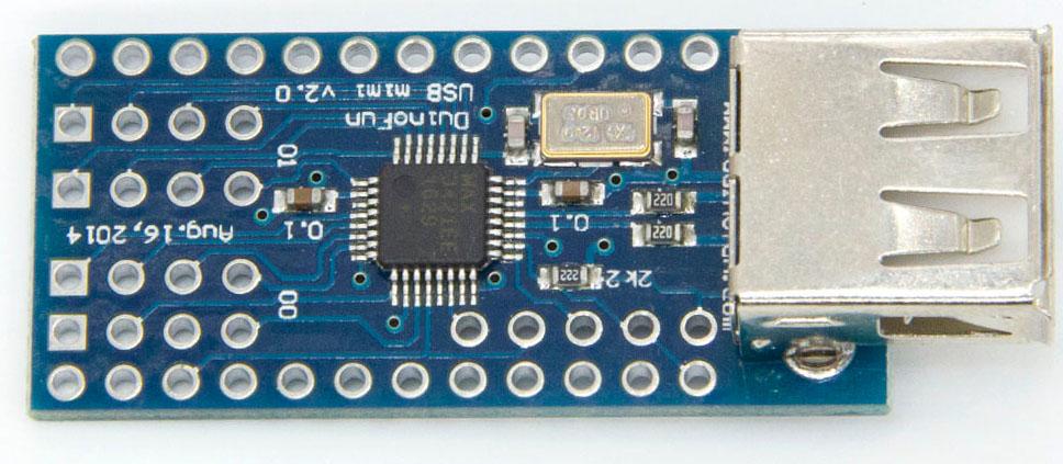 USB Host Breakout boards from PMD Way with free delivery worldwide