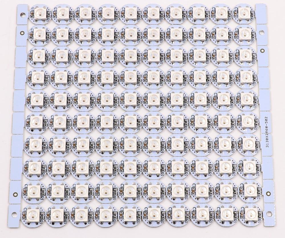 Why pay more? WS2812B "NeoPixel"-style RGB LED Mini Button PCBs from PMD Way with free delivery worldwide