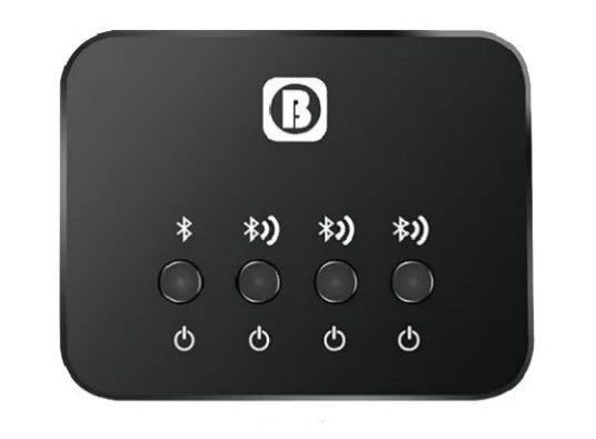 Wireless Triple Bluetooth Audio Transmitter from PMD Way with free delivery