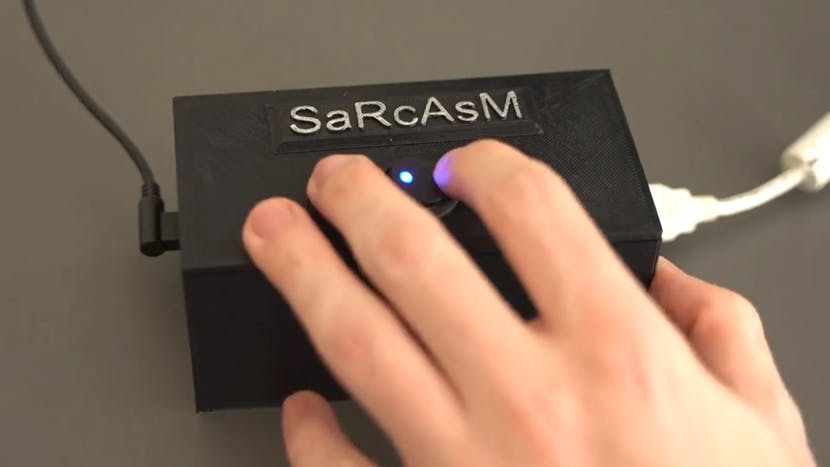 This Sarcasm Converter Extends Shift Key Life