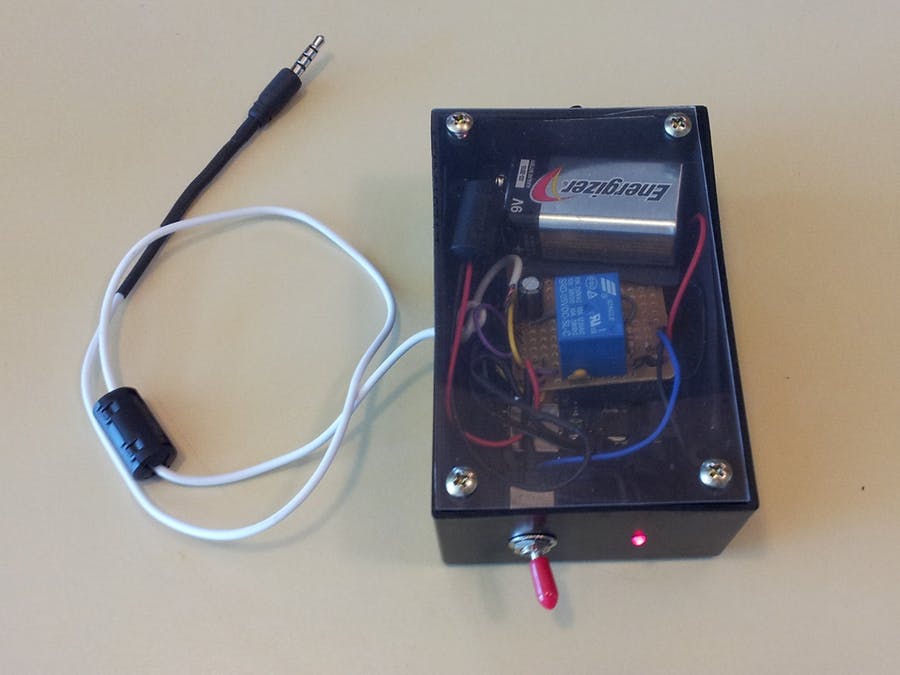 Build an Auto-Keyer for HAM Radio "Fox Hunting"