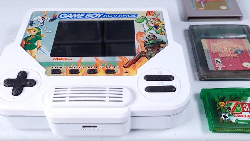 Tiger Boy Advance Gaming System